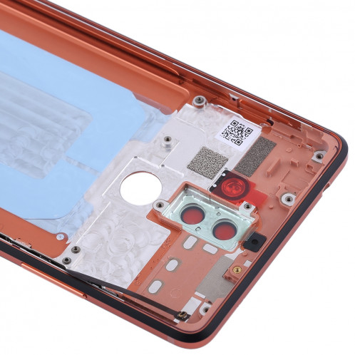 Couverture arrière avec lentille de la caméra arrière et touches latérales pour Nokia 7 Plus SH66BL1850-06