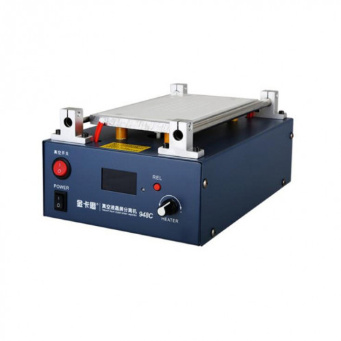 Ségrégateur de pompe à vide de machine de séparateur d'écran tactile d'affichage à cristaux liquides de Kaisi 7 pouces, prise d'UE SK969B601-06