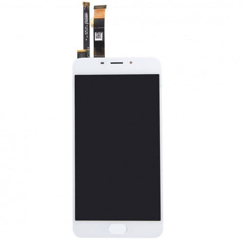 iPartsAcheter Meizu M3E / Meilan E Original Écran LCD + Écran Tactile Digitizer Assemblée (Blanc) SI980W8-06