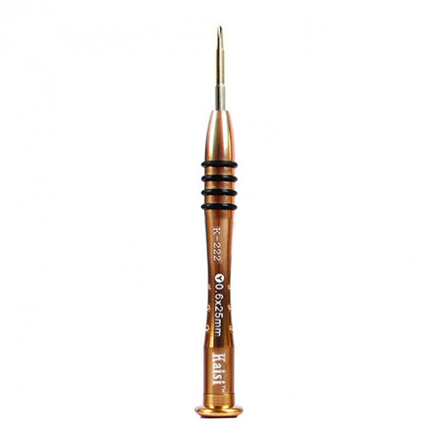 Tournevis de précision Kaisi K-222 Outil d'ouverture de réparation professionnel pour tablette de téléphone portable (forme Y: 0,6) SK83101322-05