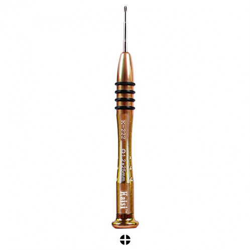 Tournevis de précision Kaisi K-222 Outil d'ouverture de réparation professionnel pour tablette de téléphone portable (Phillips: 1.2) SK98321960-05