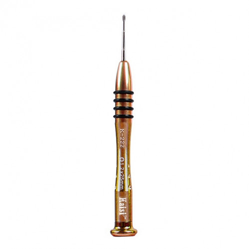 Tournevis de précision Kaisi K-222 Outil d'ouverture de réparation professionnel pour tablette de téléphone portable (Phillips: 1.2) SK98321960-05