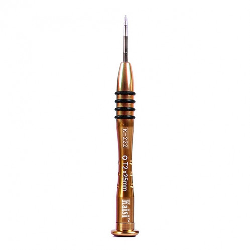 Tournevis de précision Kaisi K-222 Outil d'ouverture de réparation professionnel pour tablette de téléphone portable (Torx: T2) SK98361138-05