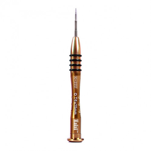 Tournevis de précision Kaisi K-222 Outil d'ouverture de réparation professionnel pour tablette de téléphone portable (Torx: T6) SK9838228-05