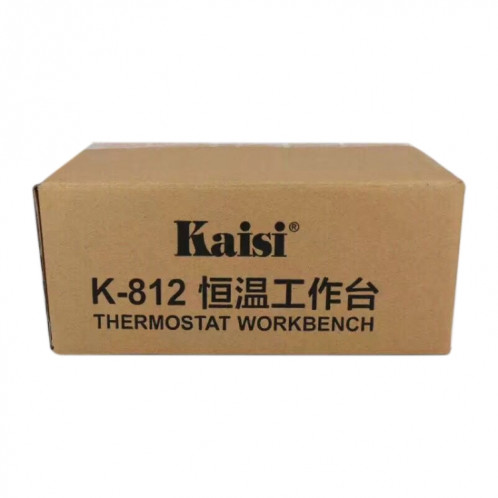 Kaisi K-812 Plaque chauffante à température constante Écran LCD Séparateur ouvert Station de dessoudage, SK984B1688-08