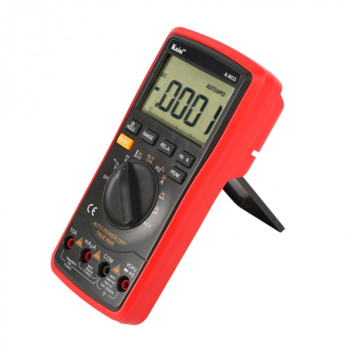 Multimètre numérique Kaisi K-9033 Multimètre numérique à écran LCD pour la réparation de téléphone portable SH19861981-06