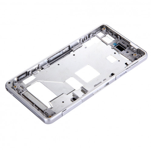 iPartsAcheter pour Sony Xperia Z1 Compact / Mini Cadre Avant Cadre LCD (Blanc) SI001W464-07