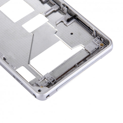 iPartsAcheter pour Sony Xperia Z1 Compact / Mini Cadre Avant Cadre LCD (Blanc) SI001W464-07