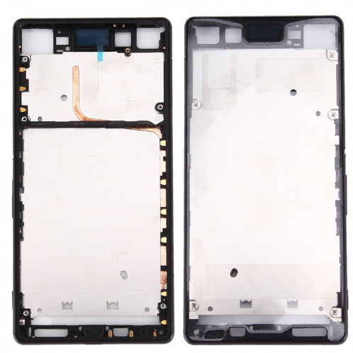iPartsAcheter pour Sony Xperia Z3 + / Z4 Boîtier Avant Cadre LCD (Noir) SI002B1580-06