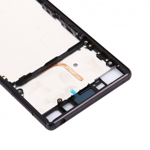 iPartsAcheter pour Sony Xperia Z3 + / Z4 Boîtier Avant Cadre LCD (Noir) SI002B1580-06