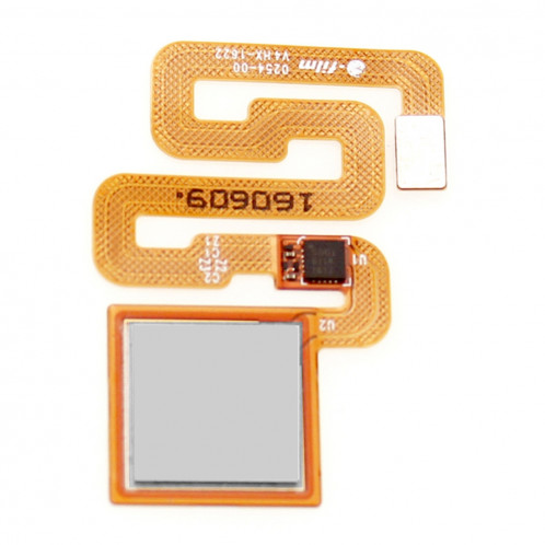 Câble Flex capteur d'empreintes digitales pour Xiaomi Redmi 4X (Gris) SH008H651-02