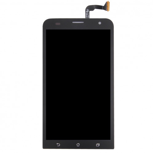 iPartsAcheter pour Asus ZenFone 2 Laser / ZE550KL LCD écran + écran tactile Digitizer Assemblée (Noir) SI11BL739-06