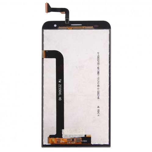 iPartsAcheter pour Asus ZenFone 2 Laser / ZE550KL LCD écran + écran tactile Digitizer Assemblée (Noir) SI11BL739-06