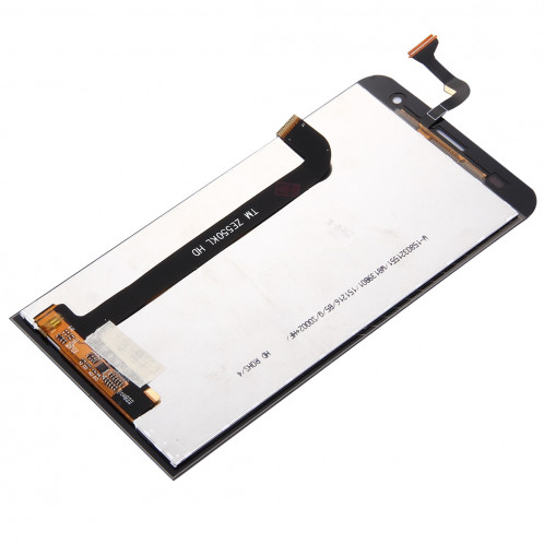 iPartsAcheter pour Asus ZenFone 2 Laser / ZE550KL LCD écran + écran tactile Digitizer Assemblée (Noir) SI11BL739-06