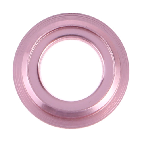 Pour OPPO A3 / F7 10pcs Couvercle d'objectif de caméra (Rose) SH037F81-05