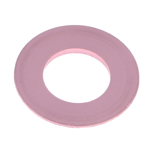 Pour OPPO A3 / F7 10pcs Couvercle d'objectif de caméra (Rose) SH037F81-05