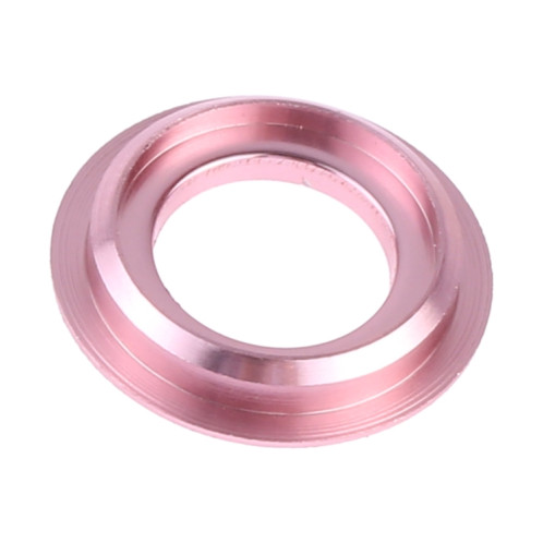 Pour OPPO A3 / F7 10pcs Couvercle d'objectif de caméra (Rose) SH037F81-05