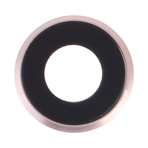 Pour OPPO A83 / A1 10pcs Couvercle d'objectif de caméra (Or) SH038J1062-05