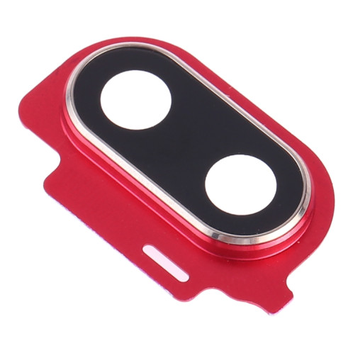 Pour le couvercle d'objectif de caméra OPPO R15 (rouge) SH039R423-05
