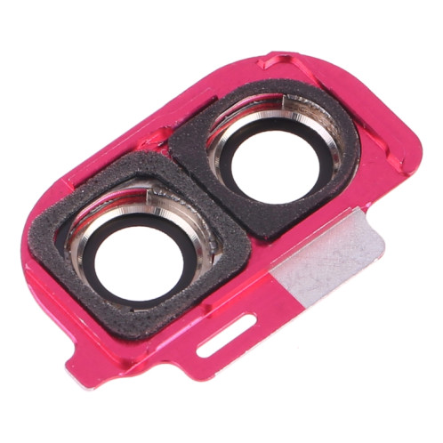 Pour le couvercle d'objectif de caméra OPPO R15 (rouge) SH039R423-05