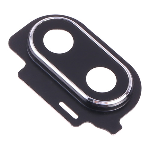 Pour le couvercle d'objectif de caméra OPPO R15 (argent) SH039S1828-05