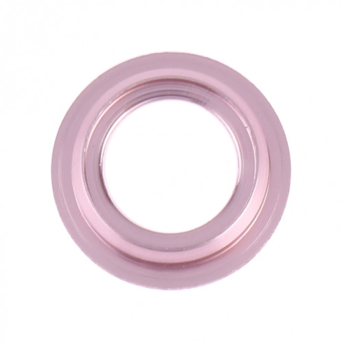 Pour Vivo Y75 10 pièces cache d'objectif de caméra (rose) SH041F1220-05