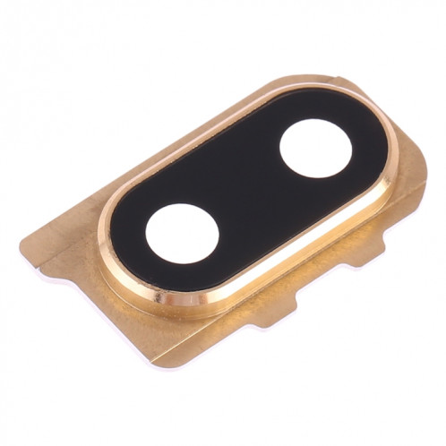 Pour Vivo Y85 10 pièces cache d'objectif de caméra (or) SH045J370-05