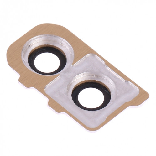 Pour Vivo Y85 10 pièces cache d'objectif de caméra (or) SH045J370-05