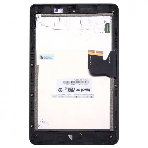 iPartsAcheter Asus Fonepad 7 / ME372CG / ME372 K00E écran LCD + écran tactile Digitizer Assemblée avec cadre (Noir) SI052B241-07