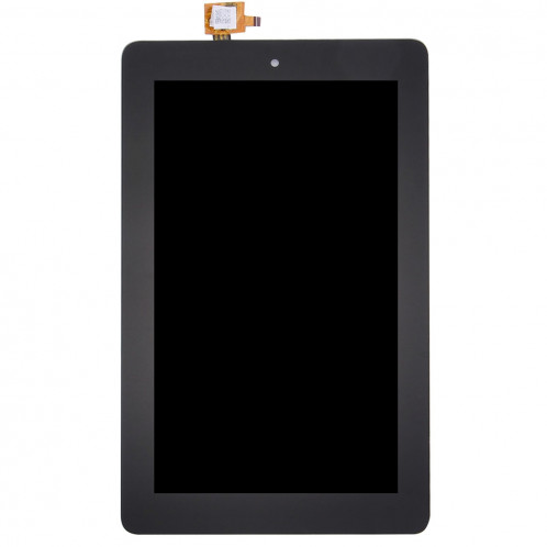 iPartsBuy pour Amazon Fire 7 2015 assemblage de numériseur d'écran tactile (noir) SI053B540-07
