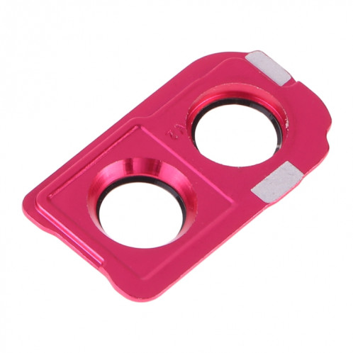 Pour le couvercle de l'objectif de l'appareil photo Vivo X23 (rose rouge) SH57RR977-05