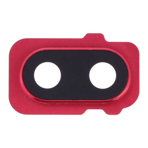 Pour le couvercle d'objectif de caméra Vivo X21 (rouge) SH058R0-05
