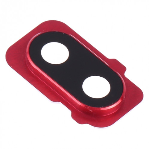 Pour le couvercle d'objectif de caméra Vivo X21 (rouge) SH058R0-05