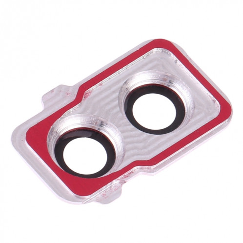Pour le couvercle d'objectif de caméra Vivo X21 (rouge) SH058R0-05
