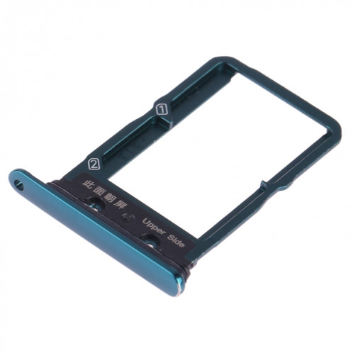 Pour Vivo X27 Plateau de carte SIM + Plateau de carte SIM (Vert) SH063G228-05