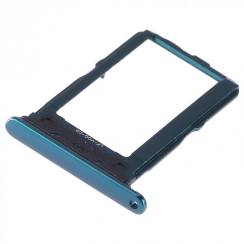 Pour Vivo X27 Plateau de carte SIM + Plateau de carte SIM (Vert) SH063G228-05
