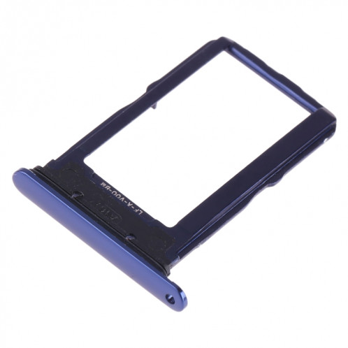 Pour Vivo X27 Plateau de carte SIM + Plateau de carte SIM (Bleu) SH063L580-05
