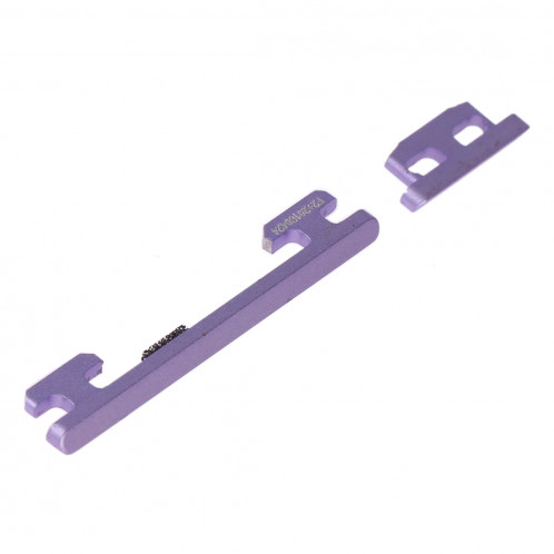 Bouton d'alimentation et bouton de contrôle du volume pour Xiaomi Mi 5 (violet) SH065P841-05