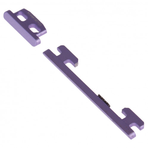 Bouton d'alimentation et bouton de contrôle du volume pour Xiaomi Mi 5 (violet) SH065P841-05