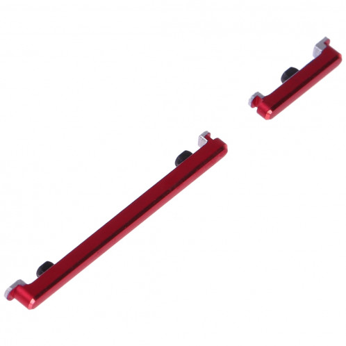 Bouton d'alimentation et bouton de contrôle du volume pour Xiaomi Mi 6X / A2 (rouge) SH070R963-05