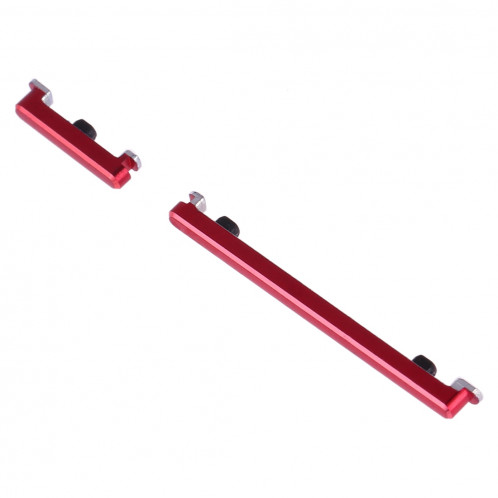 Bouton d'alimentation et bouton de contrôle du volume pour Xiaomi Mi 6X / A2 (rouge) SH070R963-05