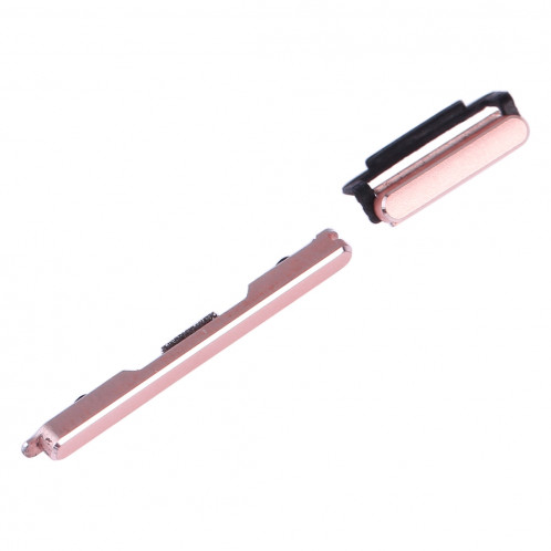Bouton d'alimentation et bouton de contrôle du volume pour Xiaomi Mi 5X / A1 (rose) SH071F394-05