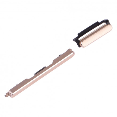 Bouton d'alimentation et bouton de contrôle du volume pour Xiaomi Mi 5X / A1 (Or) SH071J23-05