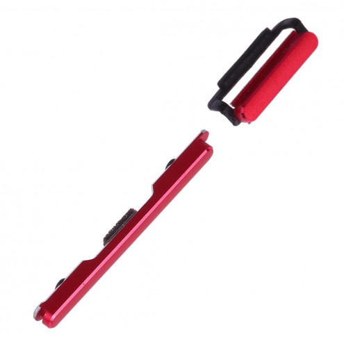 Bouton d'alimentation et bouton de contrôle du volume pour Xiaomi Mi 5X / A1 (rouge) SH071R1067-05