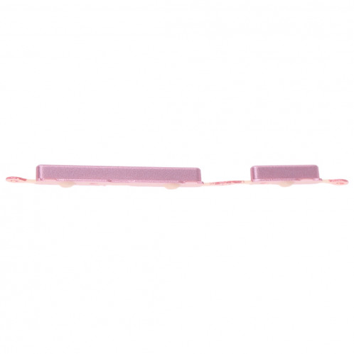 Bouton d'alimentation et bouton de contrôle du volume pour Xiaomi Redmi 6A / Redmi 6 (rose) SH072F1819-05