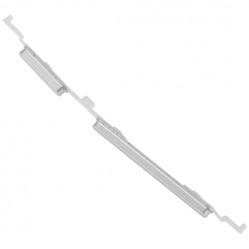 Bouton d'alimentation et bouton de contrôle du volume pour Xiaomi Redmi Note 4 (Argent) SH075S900-05