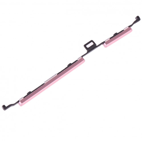 Bouton d'alimentation et bouton de contrôle du volume pour Xiaomi Redmi 5 Plus (rose) SH078F858-05