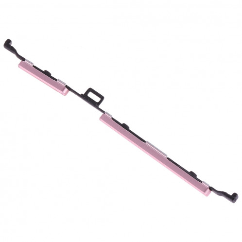 Bouton d'alimentation et bouton de contrôle du volume pour Xiaomi Redmi 5 Plus (rose) SH078F858-05