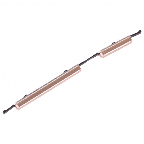Bouton d'alimentation et bouton de contrôle du volume pour Xiaomi Redmi 4X (Gold) SH079J849-05