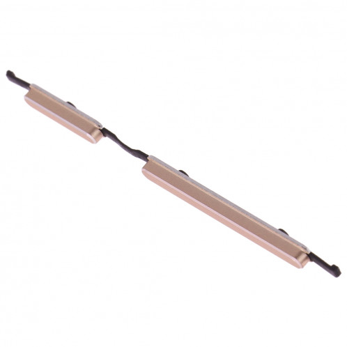 Bouton d'alimentation et bouton de contrôle du volume pour Xiaomi Redmi 4X (Gold) SH079J849-05